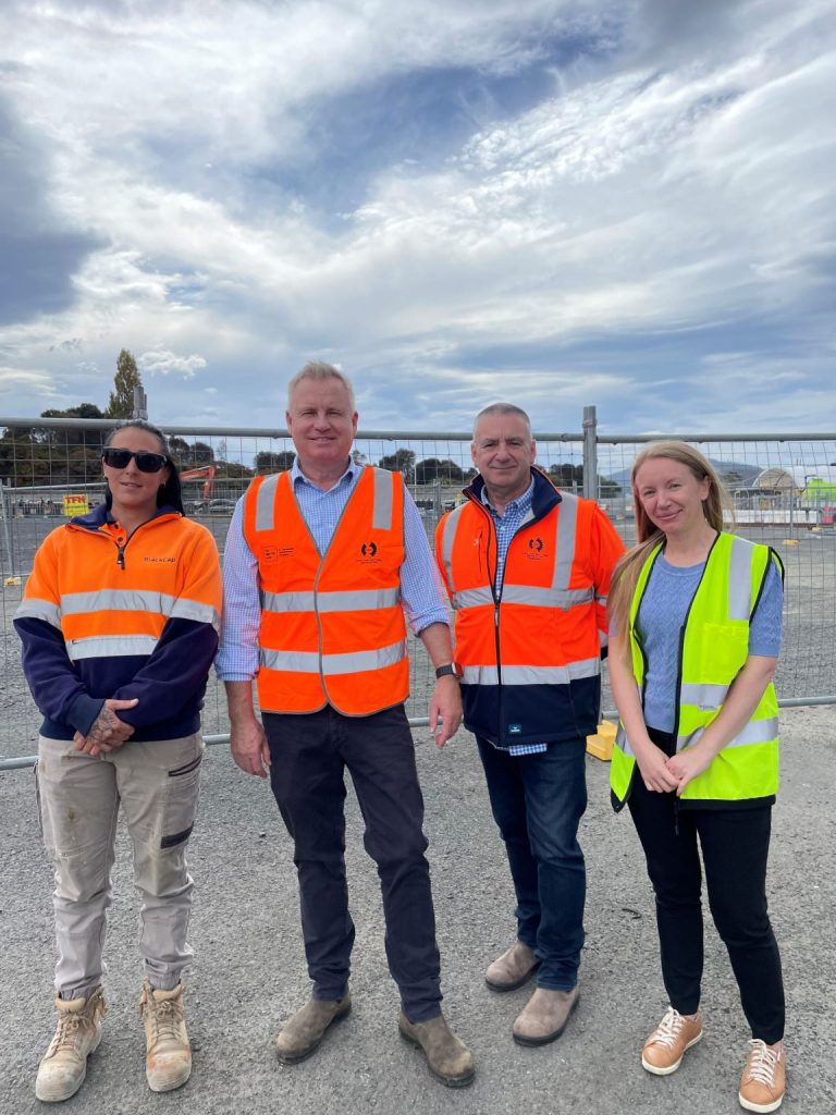 Civil Contractors Federation Tasmania Backs Macquarie Point Stadium for Sector Growth