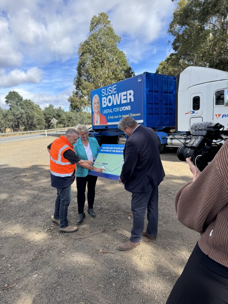 CCFTas Welcomes Coalition’s Commitment to Reinstate 80/20 funding split for Tassie Roads
